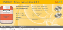 Load image into Gallery viewer, Natural Hydraulic Lime 2.0