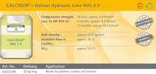Load image into Gallery viewer, Natural Hydraulic Lime 3.5